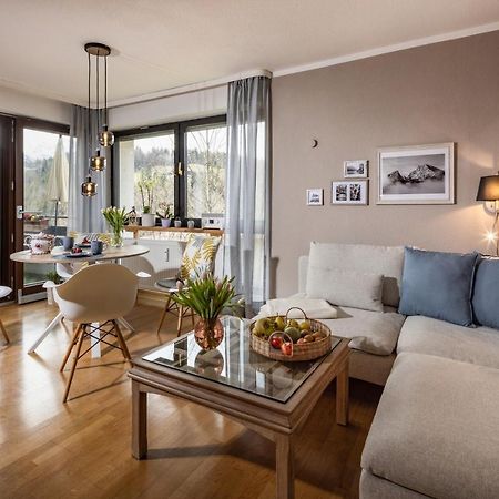 Fewo Berkristall Mit Hallenbad Apartment Берхтесгаден Екстериор снимка